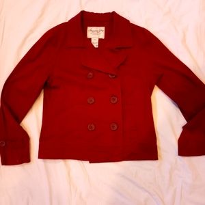 American Rag Cie Maroon Jacket size M